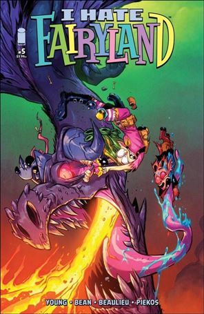 I Hate Fairyland (2022) issue 5-C Brett Bean Cover