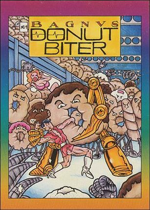 Defective Comics (Base Set) card 44 Bagnus: Donut Biter #4