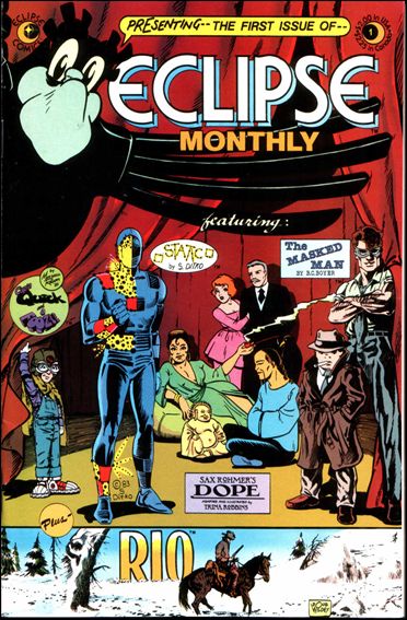 Eclipse Monthly issue 1