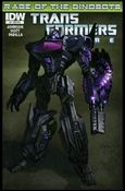 Transformers Prime: Rage of the Dinobots issue 4-C Norwood Cole 1:25 Concept Art Cover