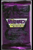 Deathwatch 2000 card 2-B Sealed Jumbo Pack
