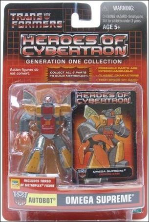 Transformers: Heroes of Cybertron (Generation One Collection) figure 28 Omega Supreme