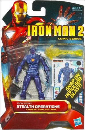 Iron Man 2 figure 24 Iron Man - Stealth Operations (Comic Series)