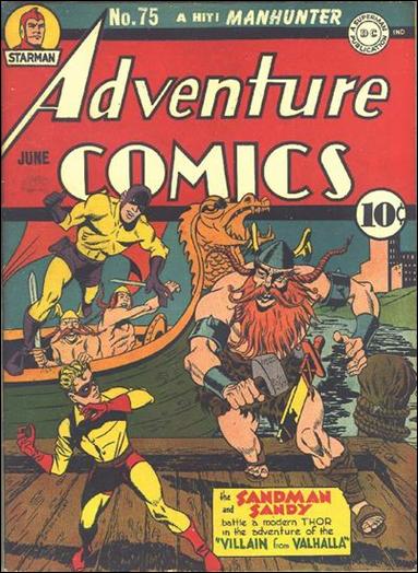 Adventure Comics (1938) issue 75
