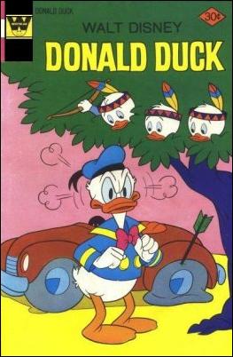 Walt Disney's Donald Duck (1952) issue 179-B Whitman Cover