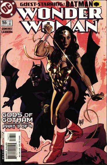 Wonder Woman (1987) issue 166