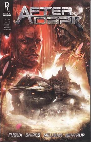 After Dark (2010) issue 1