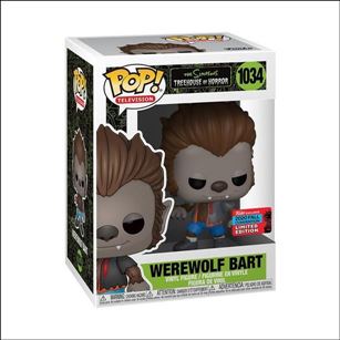 POP! Television figure 1034 Werewolf Bart