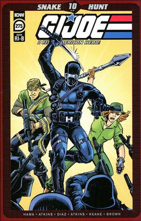 G.I. Joe: A Real American Hero issue 275-D Larry Hama 1:25 Cover