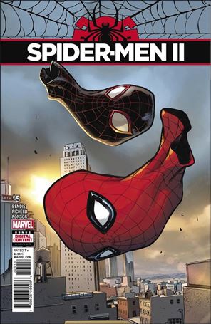 Spider-Men II Cover Image 2