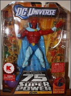 DC Universe Classics (Wave 15) figure 3-B Jemm (K-Mart Exclusive)