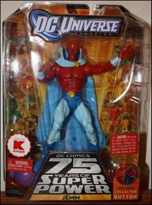 DC Universe Classics (Wave 15) figure 3-B Jemm (K-Mart Exclusive)