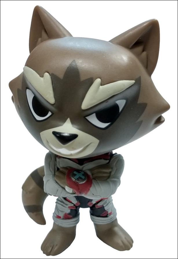Avengers Endgame Mystery Minis figure 18 Rocket (Hot Topic Exclusive)
