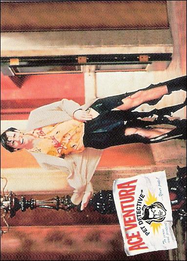 Ace Ventura: When Nature Calls (Base Set) card 8 A Surprise Exit