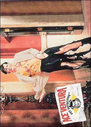 Ace Ventura: When Nature Calls (Base Set) card 8 A Surprise Exit
