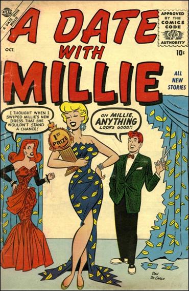 Date with Millie (1956) issue 1