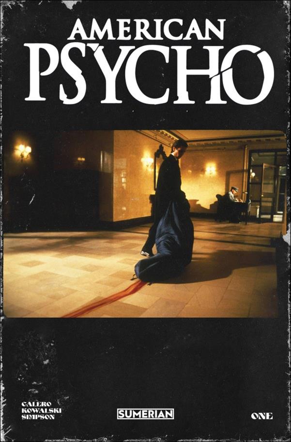 American Psycho (2023) issue 4-C Photo Cover