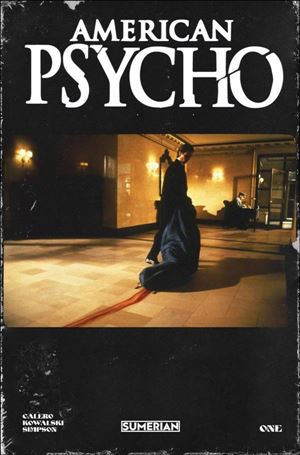 American Psycho (2023) issue 4-C Photo Cover