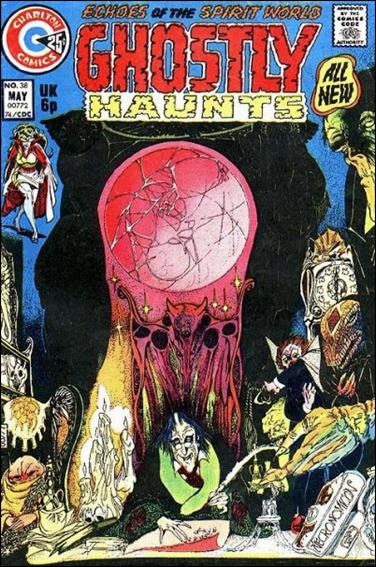Ghostly Haunts issue 38
