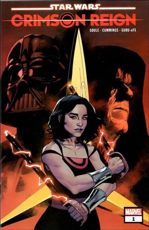 Star Wars: Crimson Reign issue 1-I Walmart 3-Pack Cover