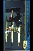 Star Wars: Episode I Widevision: Series 2 (Base Set) card 77 Dueling With Darth Maul