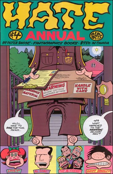 Hate Annual issue 4