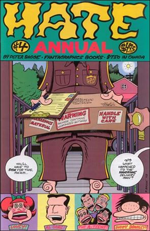 Hate Annual issue 4