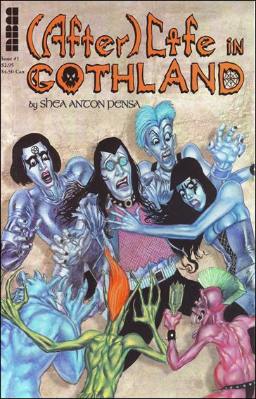 Afterlife in Gothland issue 1