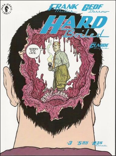 Hard Boiled issue 3