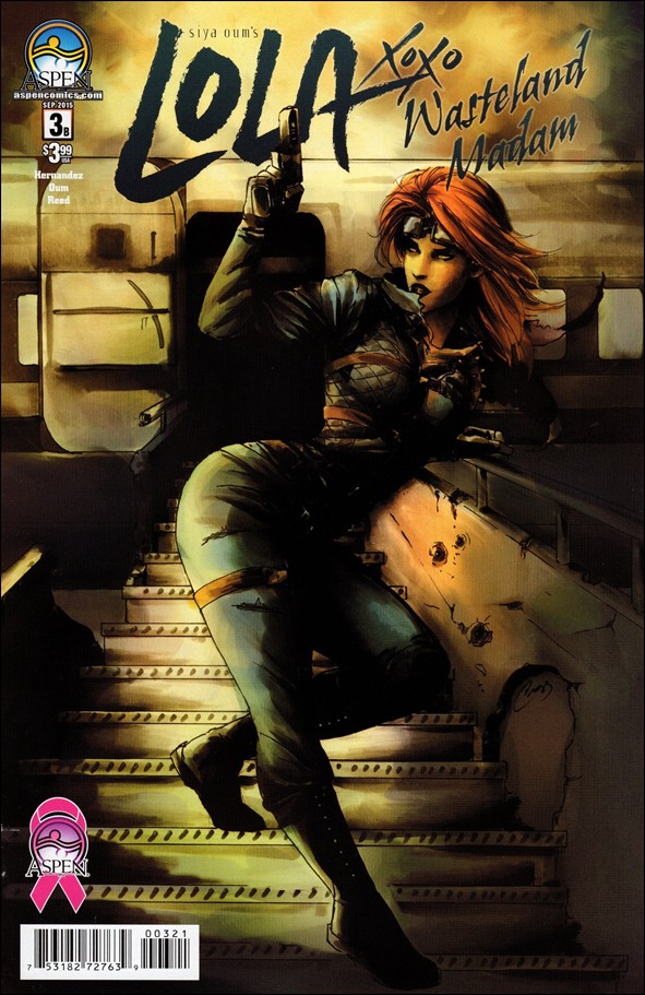Lola XOXO: Wasteland Madam issue 3-B Lori Hanson Cover