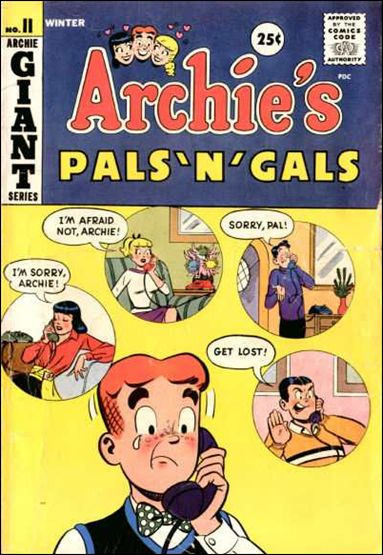 Archie's Pals 'n Gals issue 11