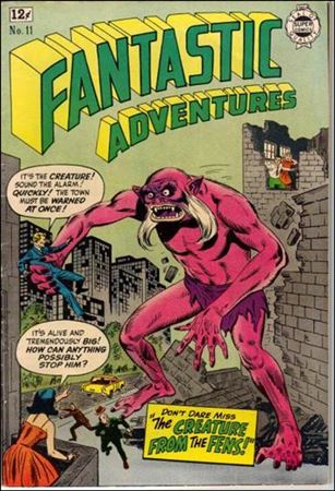 Fantastic Adventures (1963) issue 11