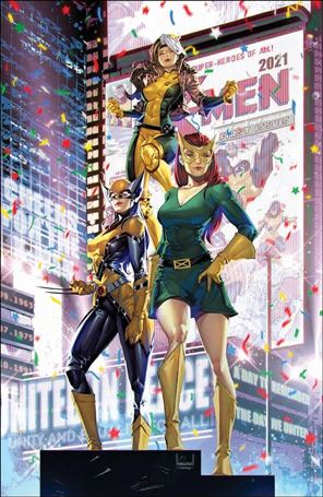 X-Men (2021) issue 1-SQ Kael Ngu Unknown/SLH/Comic Traders Virgin Cover