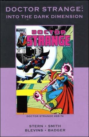 Doctor Strange: Into the Dark Dimension issue nn-B Marvel Premiere Classic Dust Jacket Vol 68 1/471