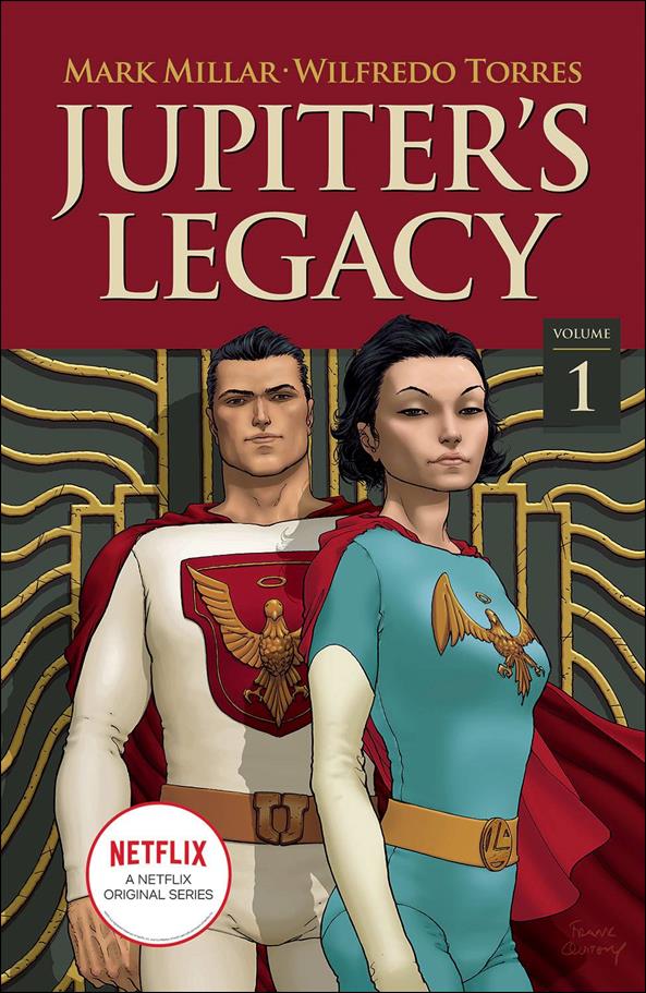 Jupiter's Legacy (2000) issue 1