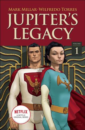Jupiter's Legacy (2000) Cover Image 1