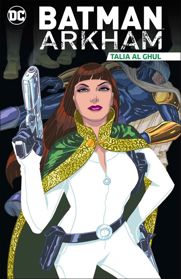 Batman Arkham: Talia Al Ghul issue nn