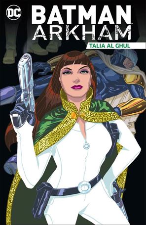 Batman Arkham: Talia Al Ghul Cover Image 1