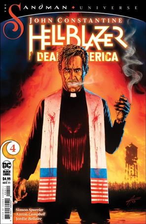 John Constantine, Hellblazer: Dead in America issue 4 Aaron Campbell Cover