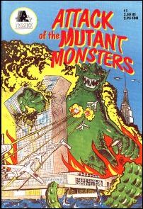 Attack of the Mutant Monsters issue 1