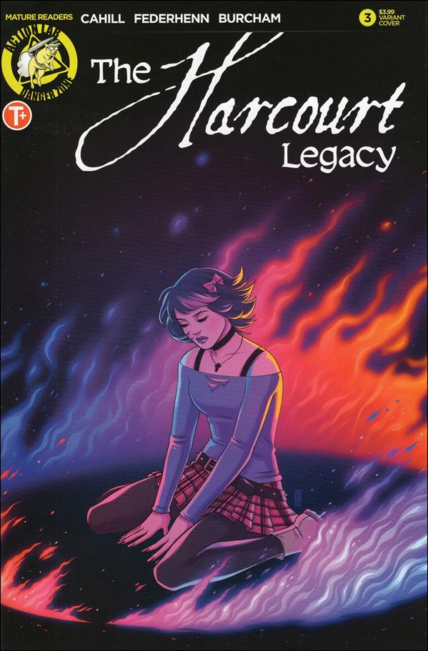 Harcourt Legacy issue 3-B Jen Bartel Cover