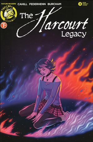 Harcourt Legacy issue 3-B Jen Bartel Cover