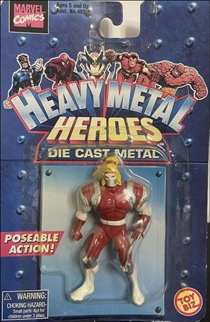 Heavy Metal Heroes figure 17 Omega Red