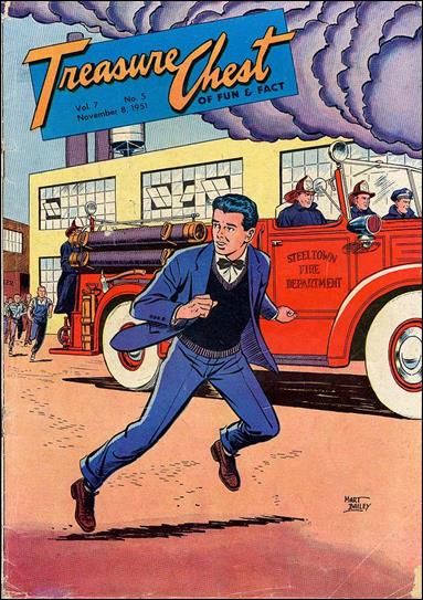 Treasure Chest of Fun and Fact (1951) issue 5