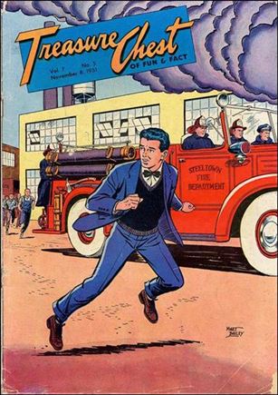 Treasure Chest of Fun and Fact (1951) issue 5