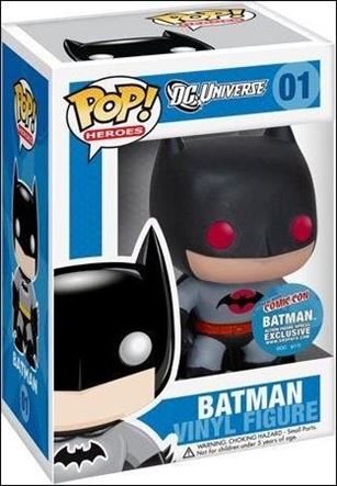 POP! Heroes figure 1-K Batman (Flashpoint)