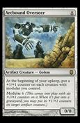 Magic the Gathering: Darksteel (Base Set) card 99 Arcbound Overseer