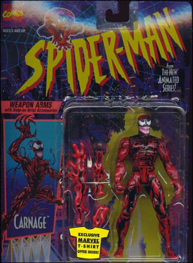 Spider-Man (Animated) figure 1 Carnage