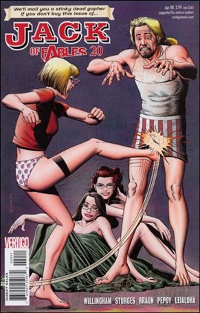 Jack of Fables issue 20