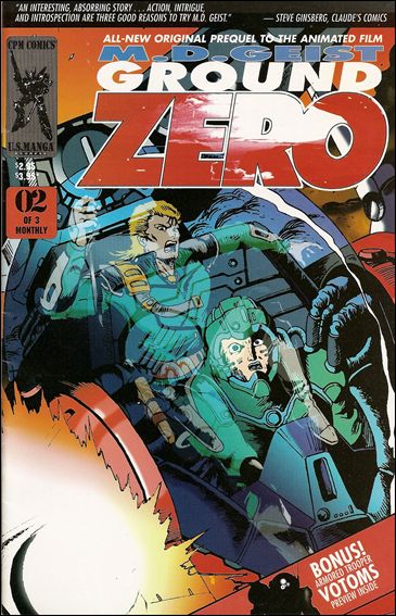 M.D. Geist: Ground Zero issue 2